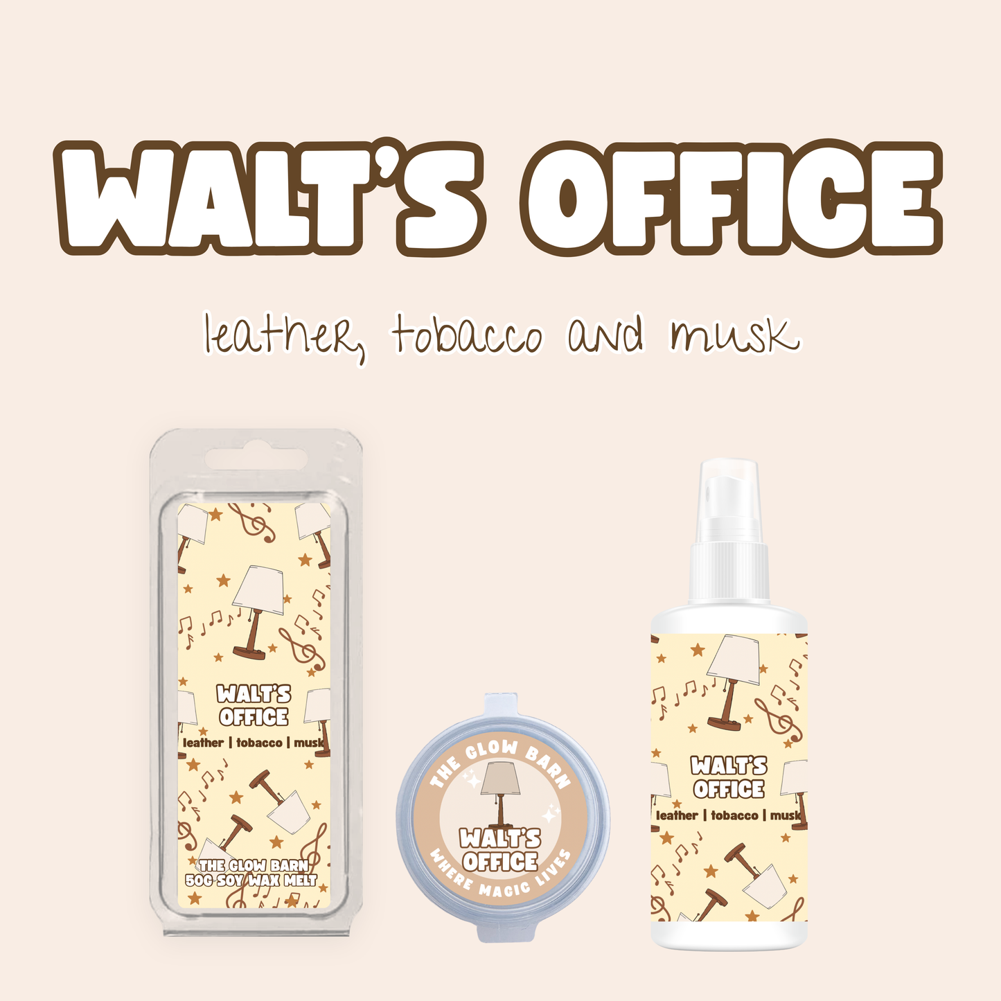 Walt’s Office