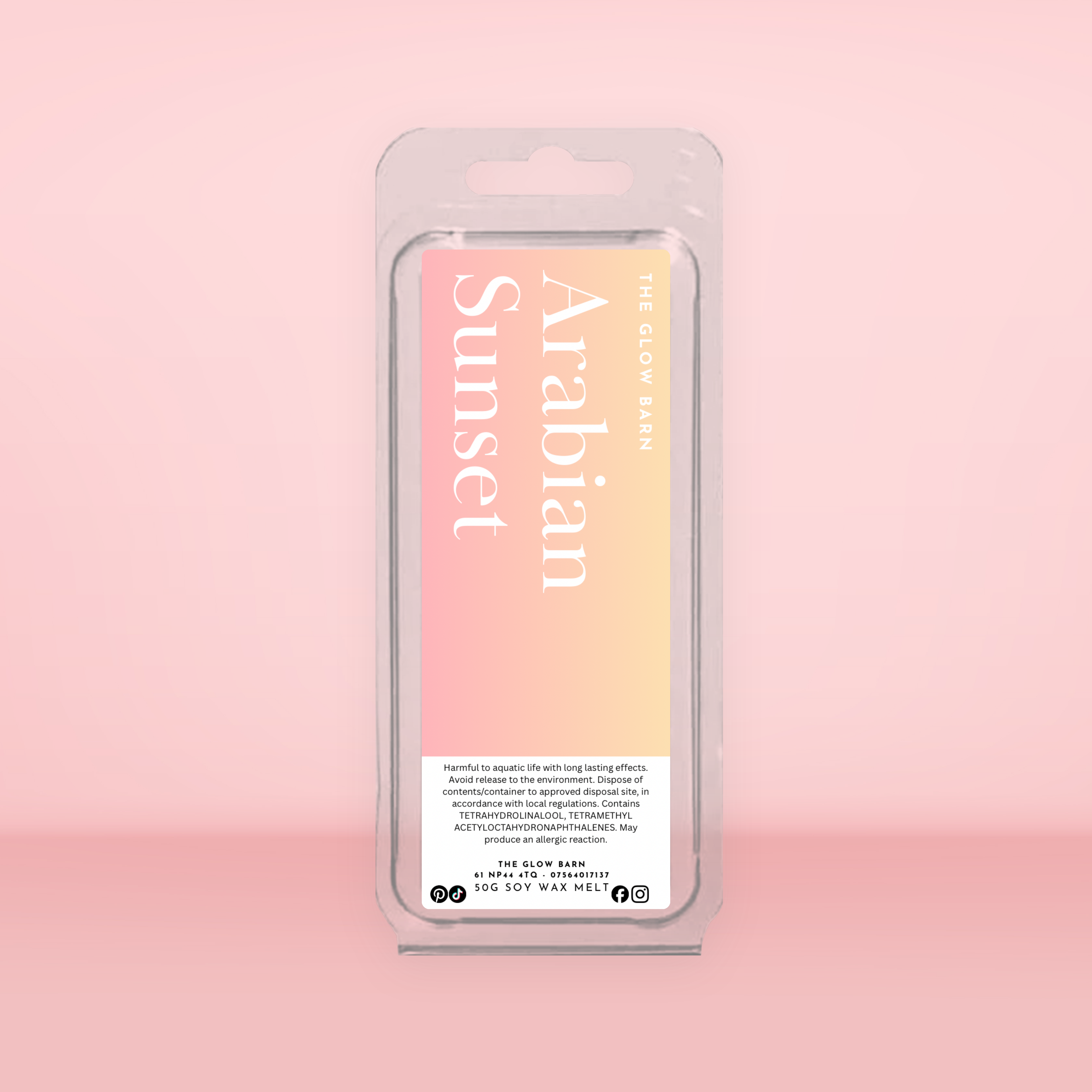 Arabian Sunset Wax Melt