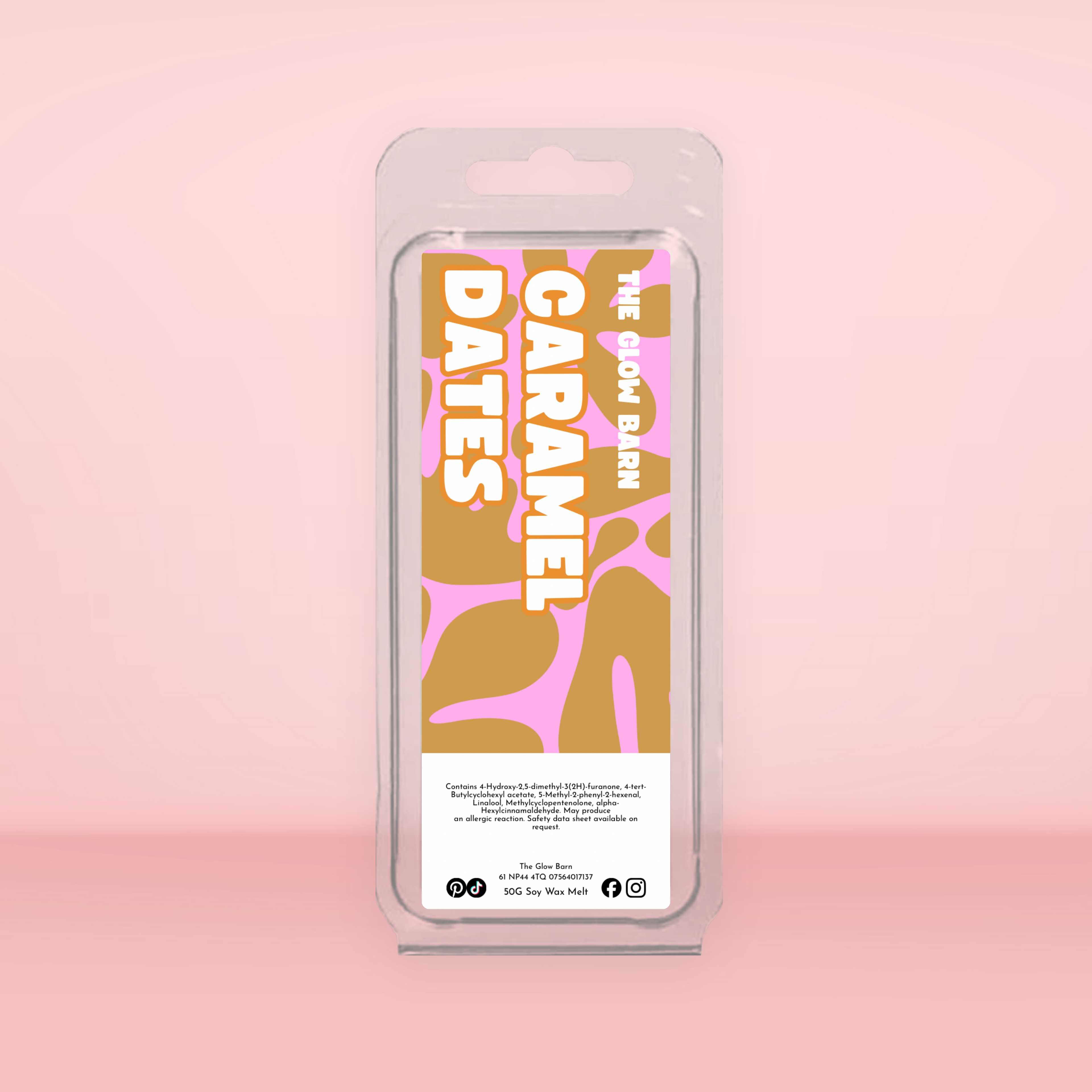 Caramel Dates Wax Melt