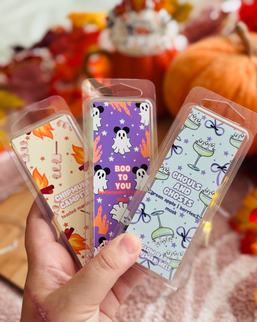Halloween Wax Melts