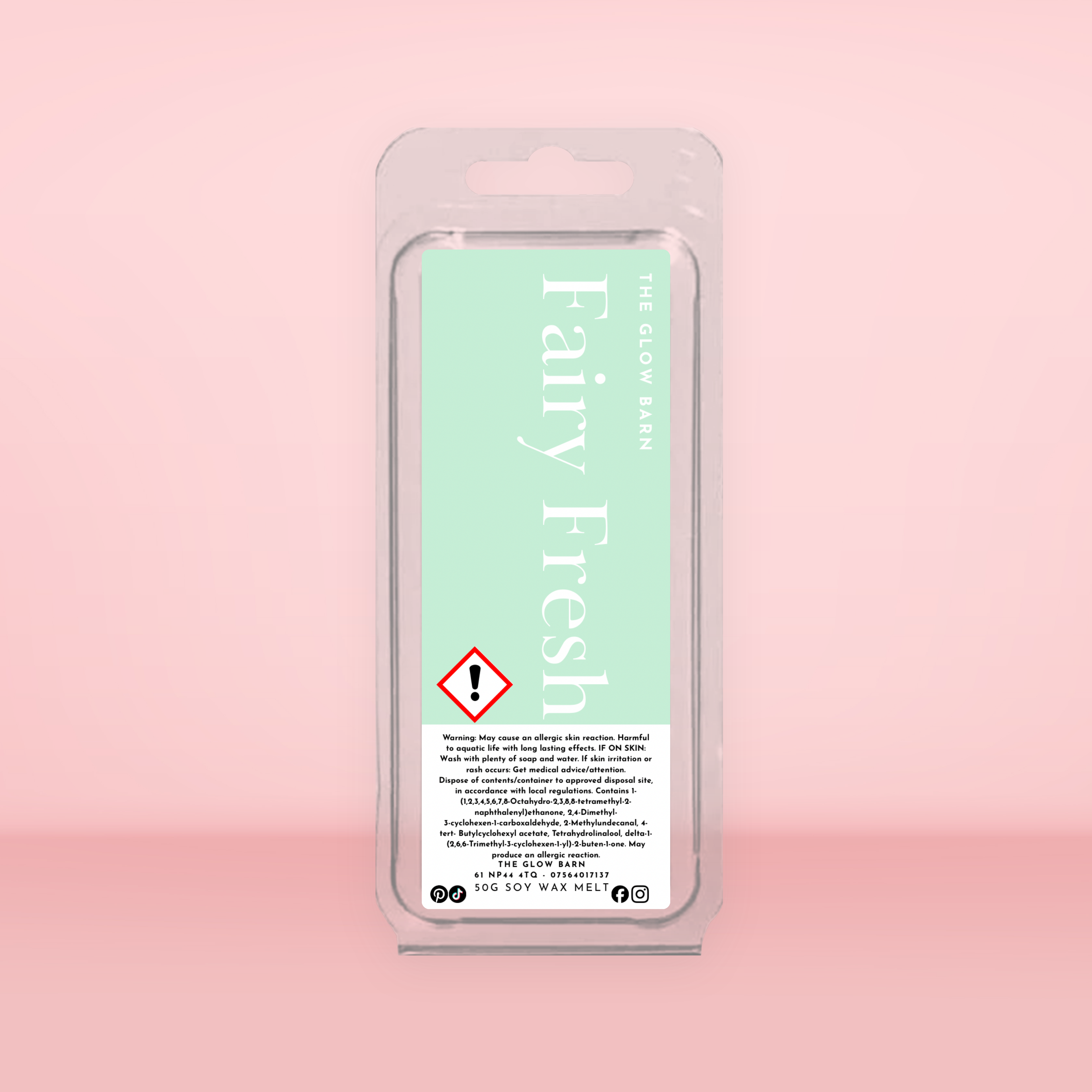 Fairy Fresh Wax Melt