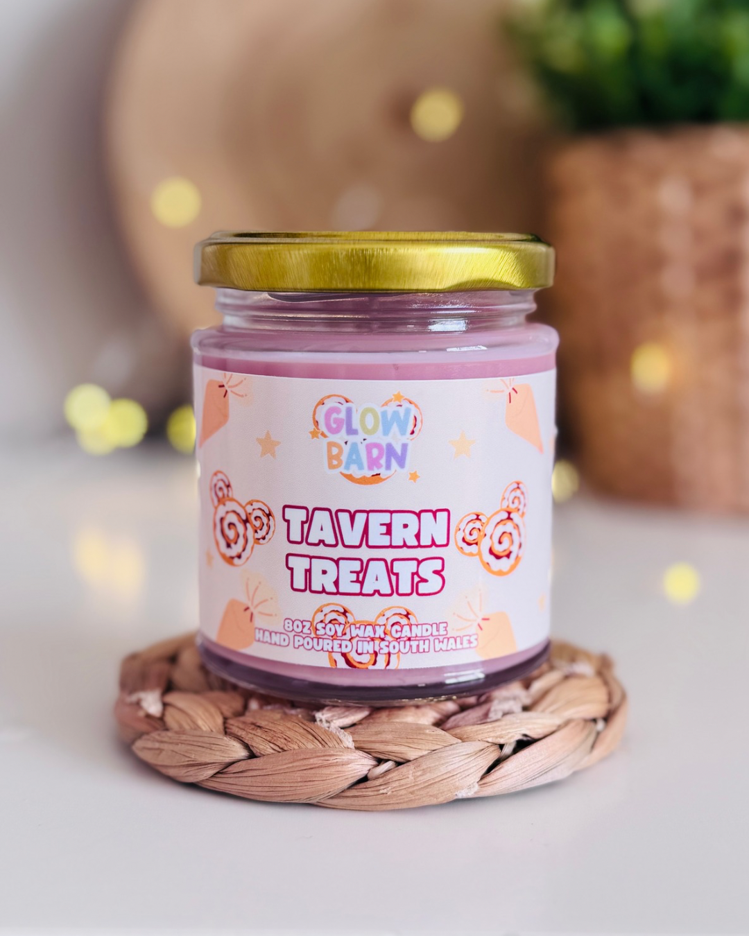 Tavern Treats Candle