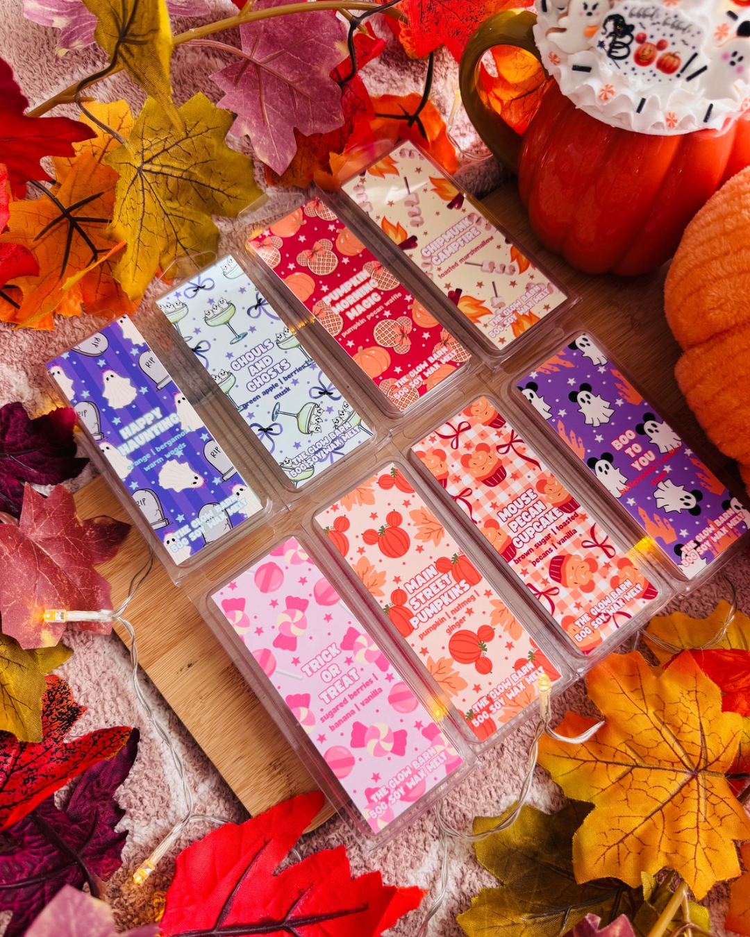 Halloween Wax Melts