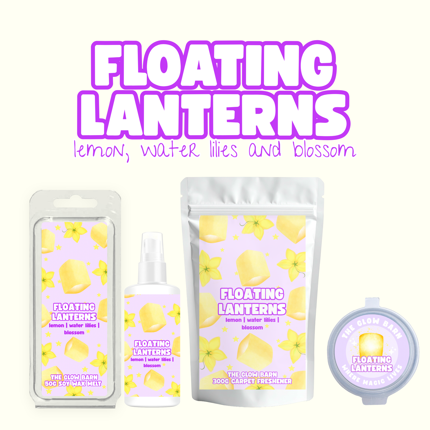 Floating Lanterns