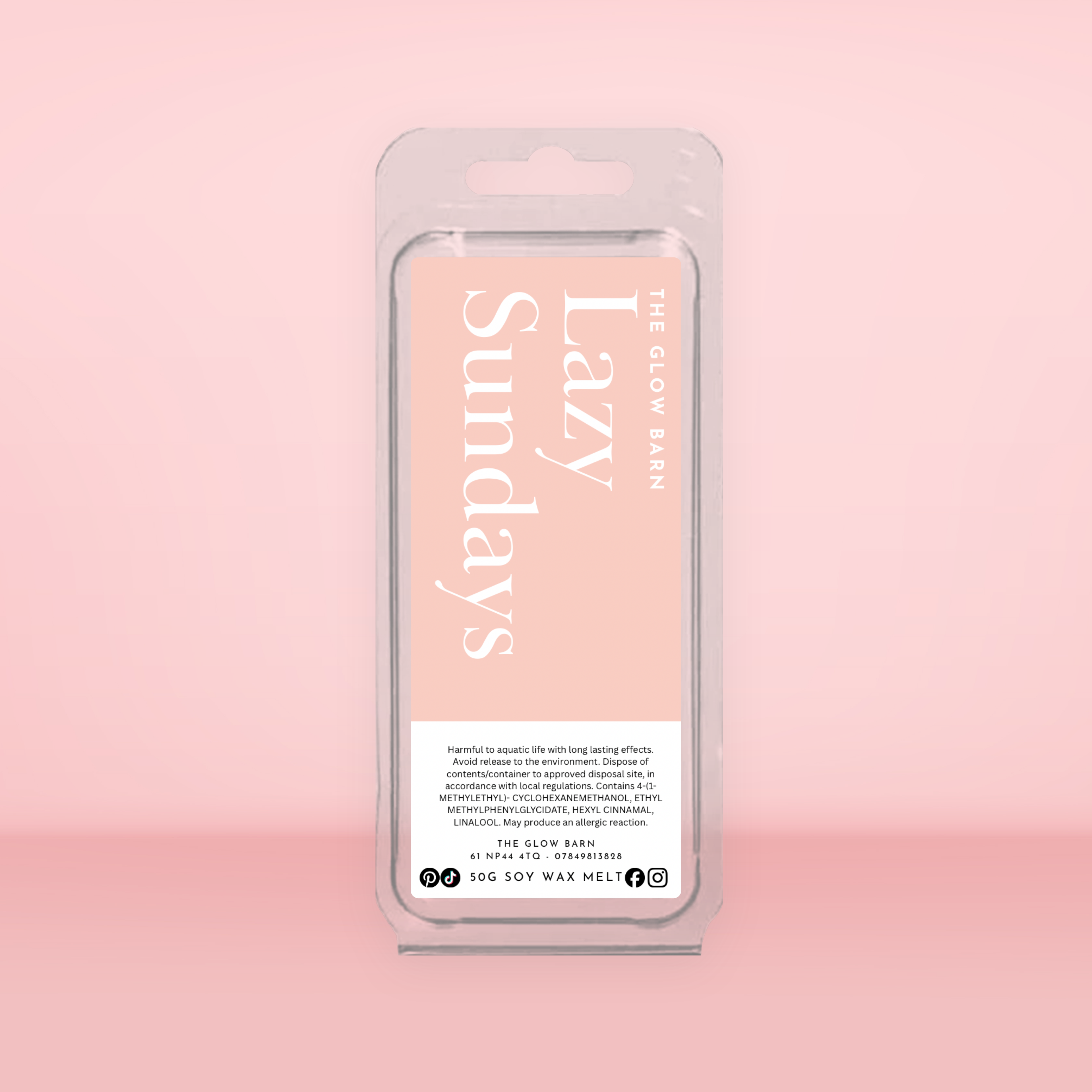 Lazy Sundays Wax Melt