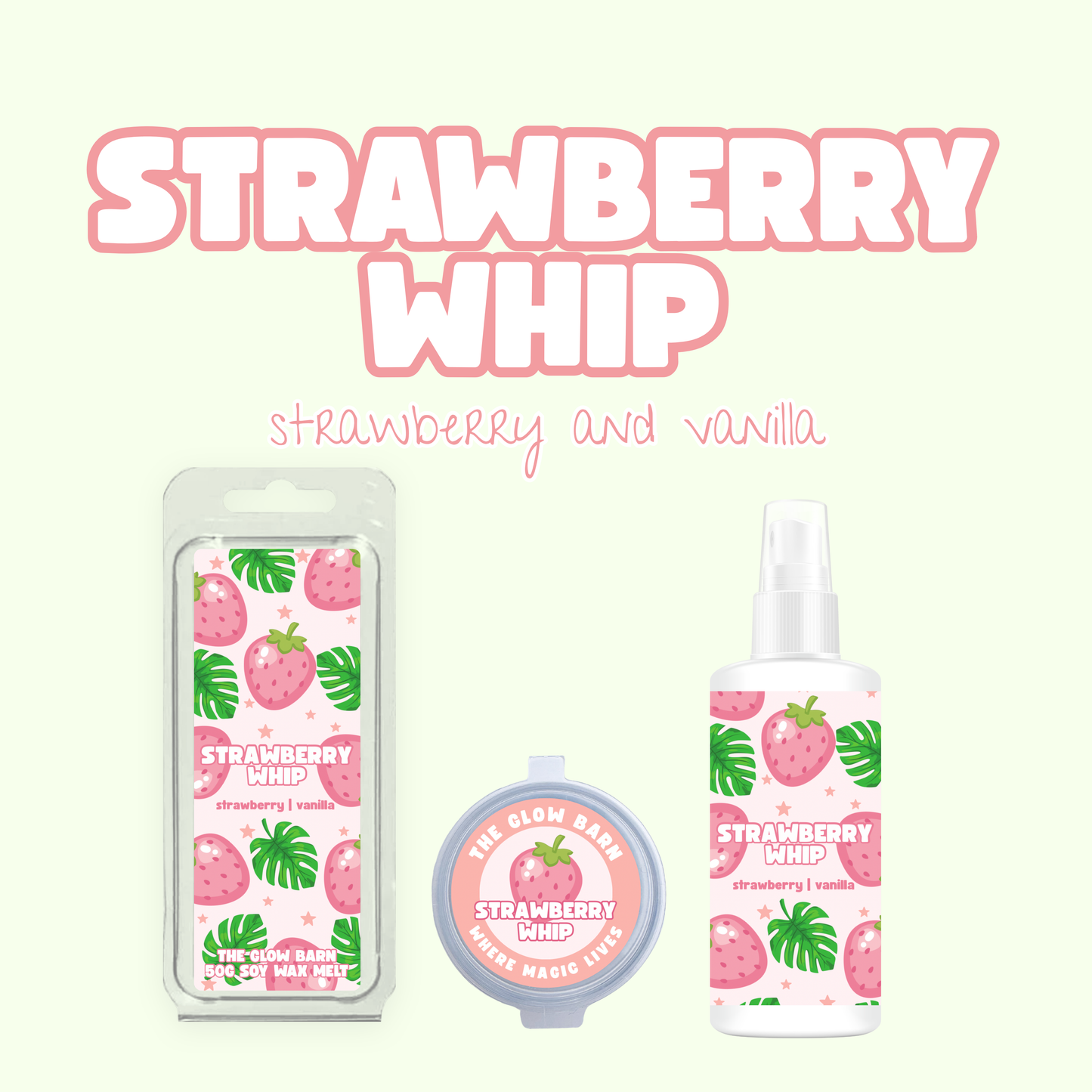 Strawberry Whip
