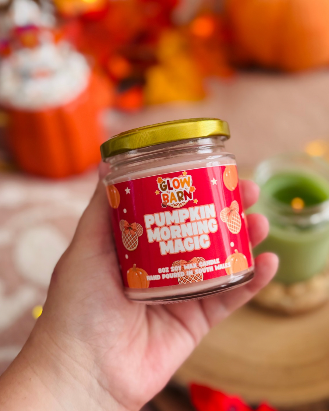 Pumpkin Morning Magic Candle