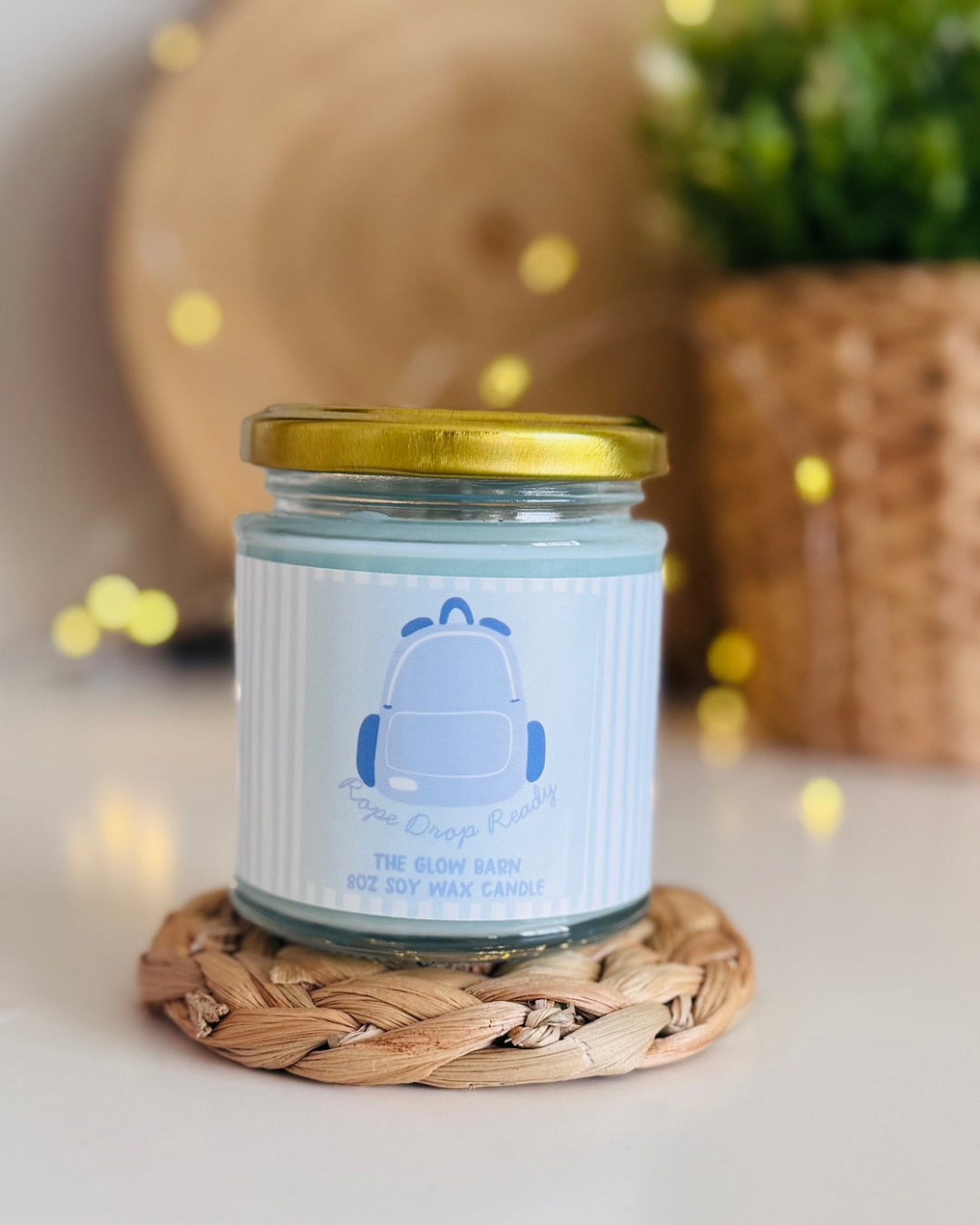 Rope Drop Ready Candle