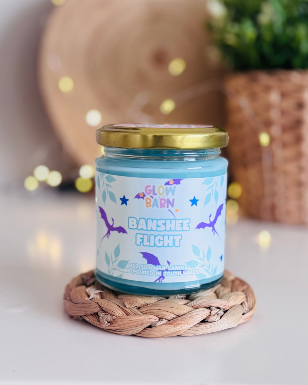 Banshee Flight Candle