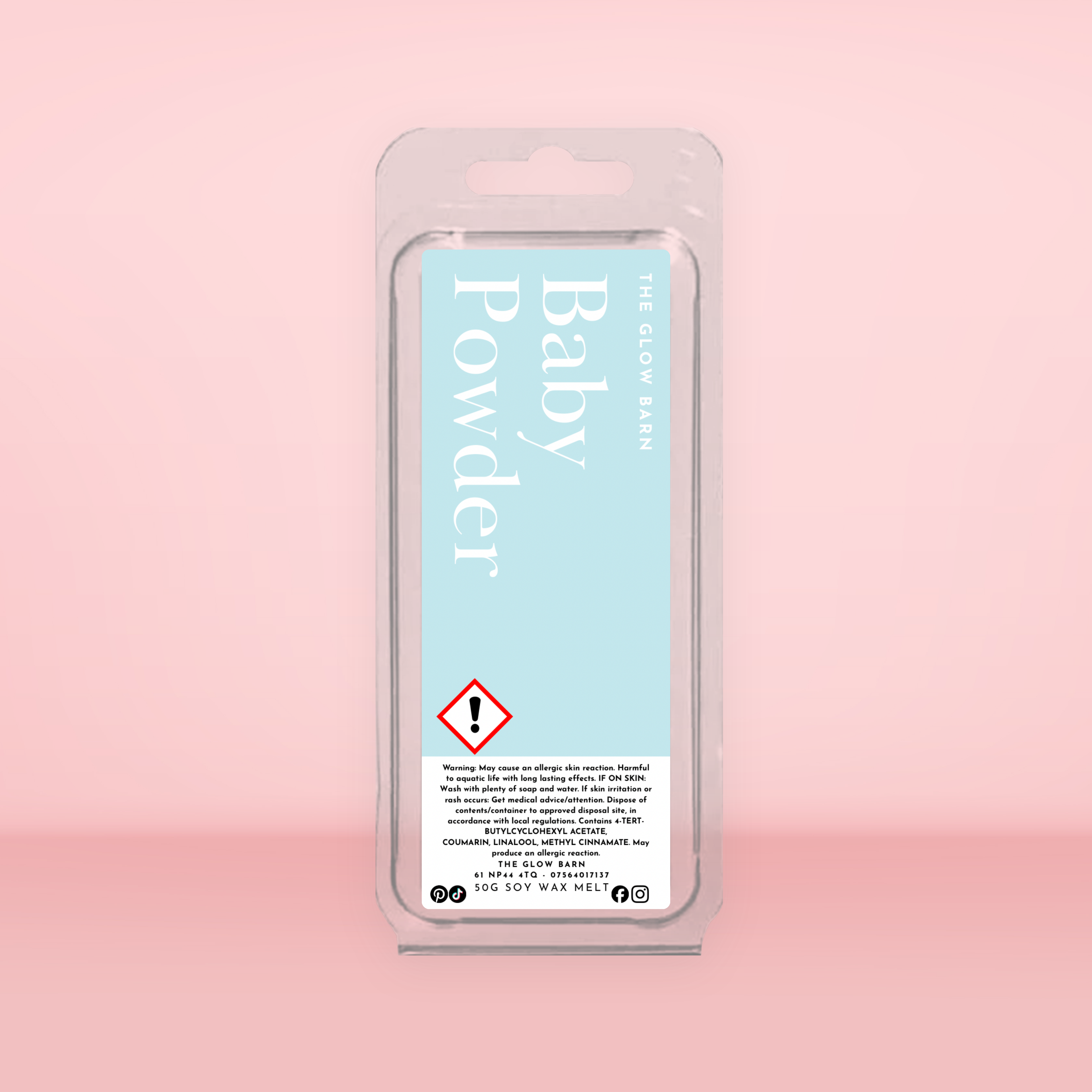 Baby Powder Wax Melt