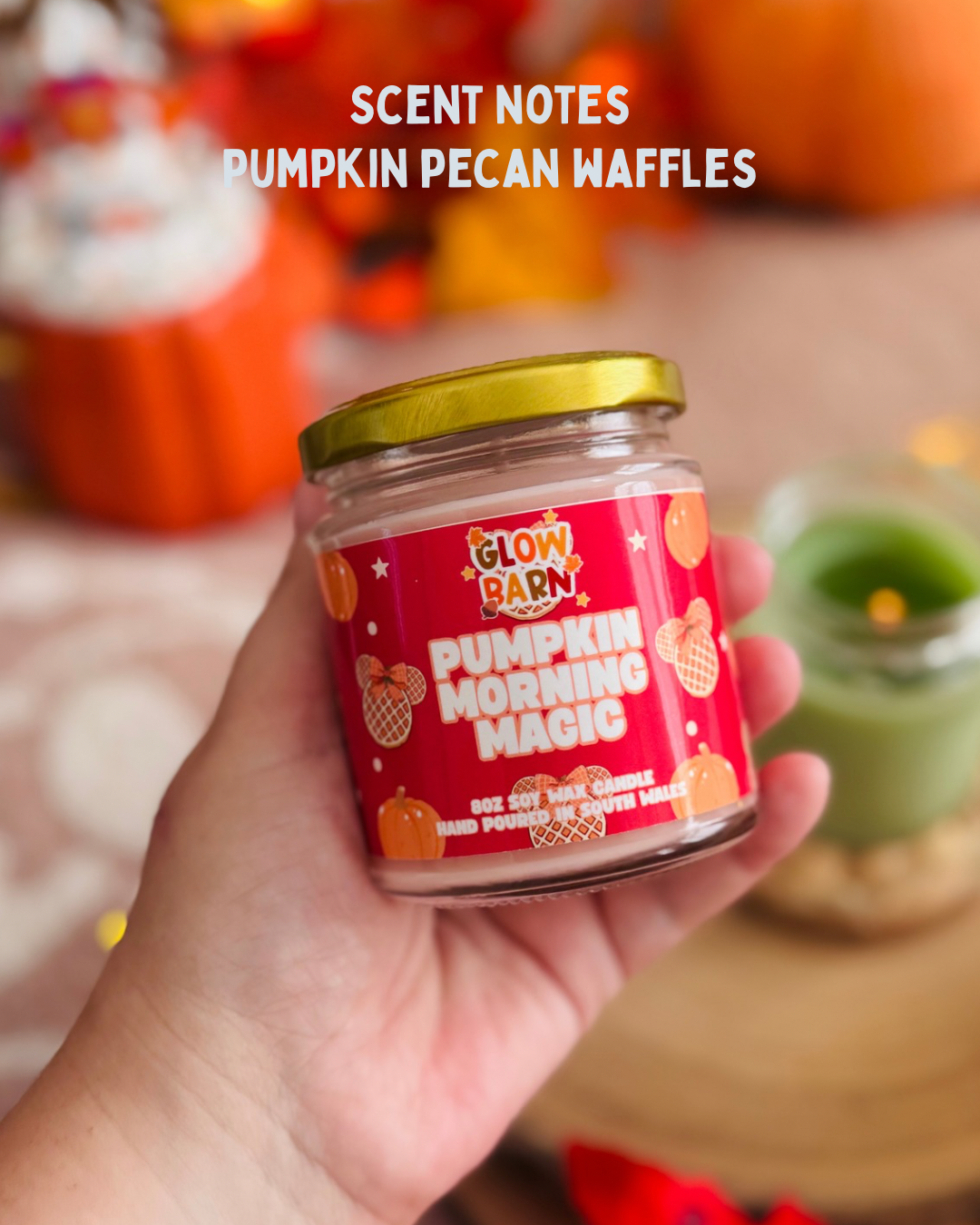 Pumpkin Morning Magic Candle