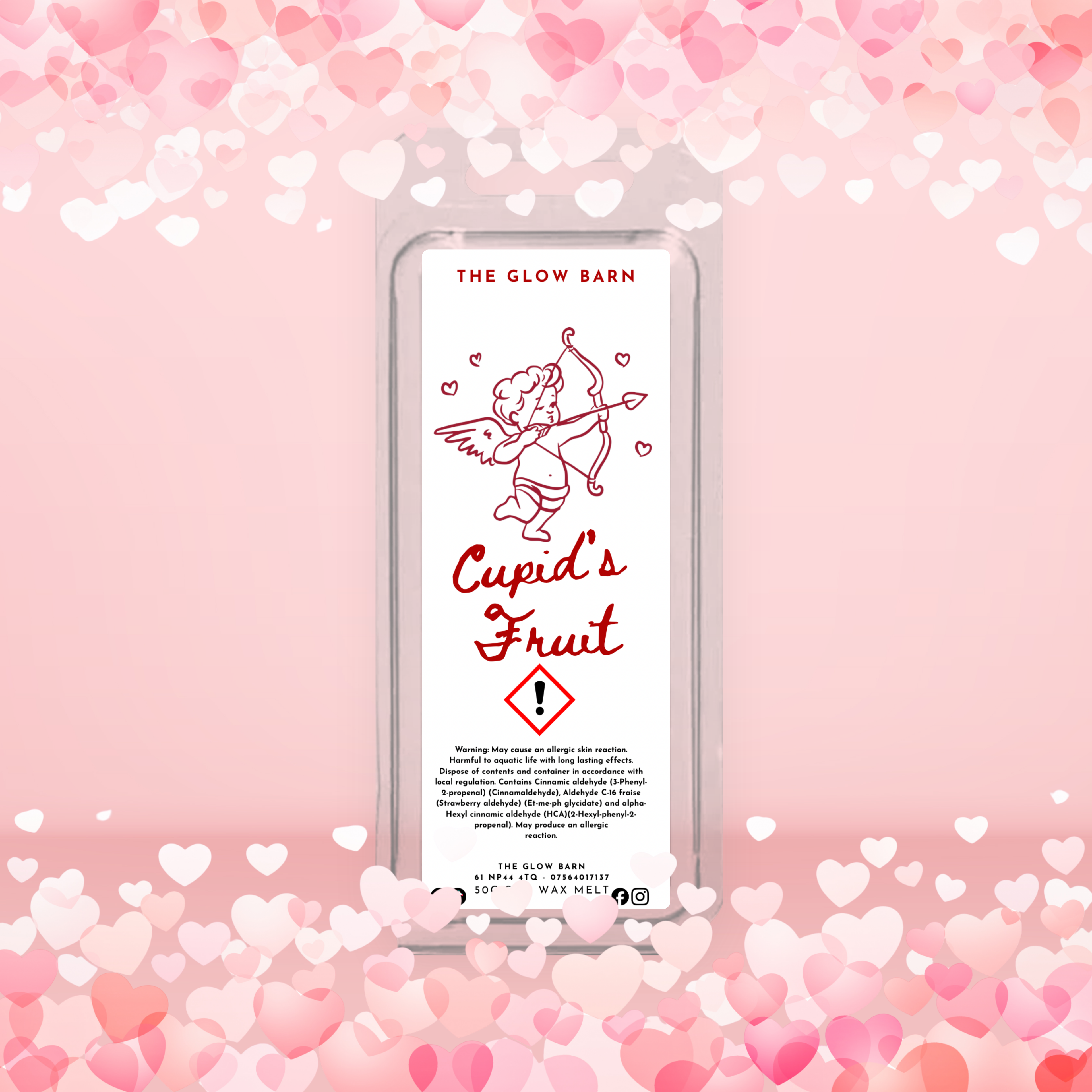 Cupid’s Fruit Wax Melt